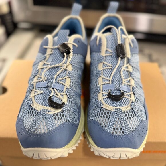 Merrell Women's Wildwood Aerosport NWB Chambray/Silver J068148 Size 9 N - Picture 3 of 7